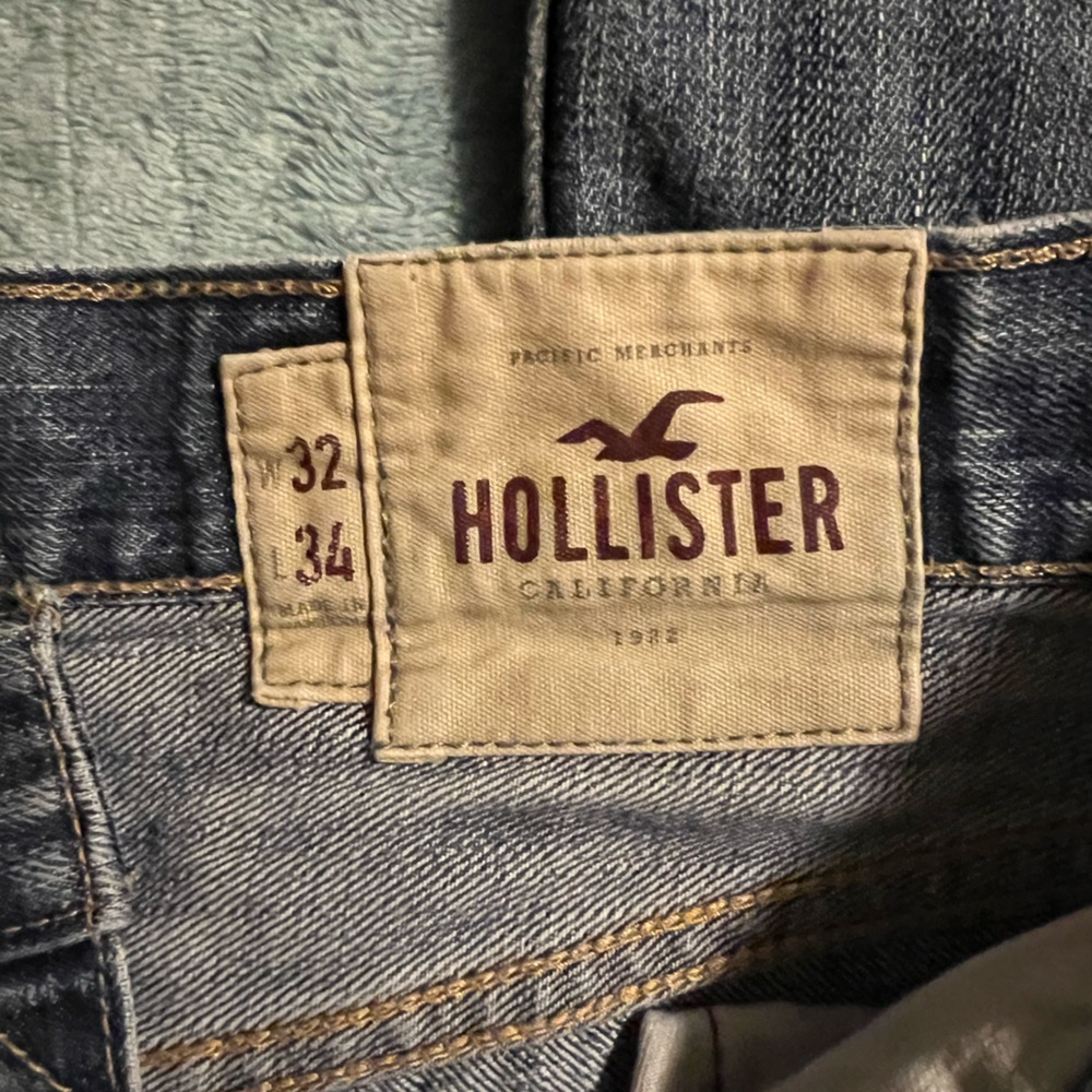 Mens Hollister jeans